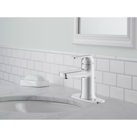 Delta Uxbridge Bathroom Faucet in Chrome