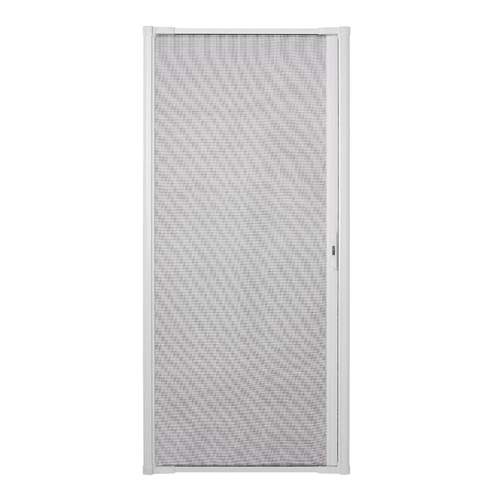 Andersen LuminAire 32-inch to 36-inch Wide x 80-inch Height White Retractable Screen for Double Entry Door (new)