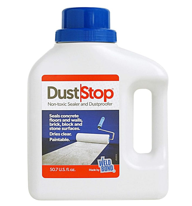 Dust Stop Non-Toxic Sealer and Dustproofer
