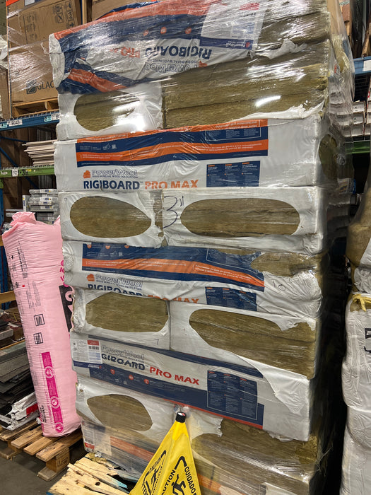 3" PowerWool Curtainboard Semi-Rigid Mineral Wool Insulation