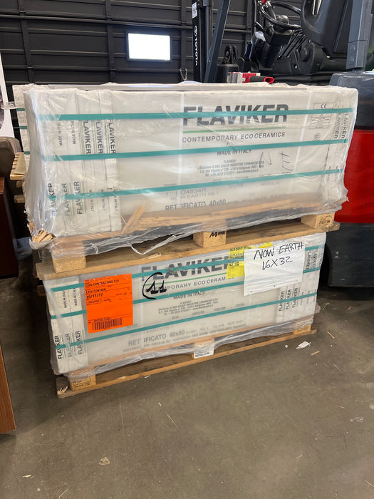 FLAVIKER “Now Earth” Dark Grey Tile (new)