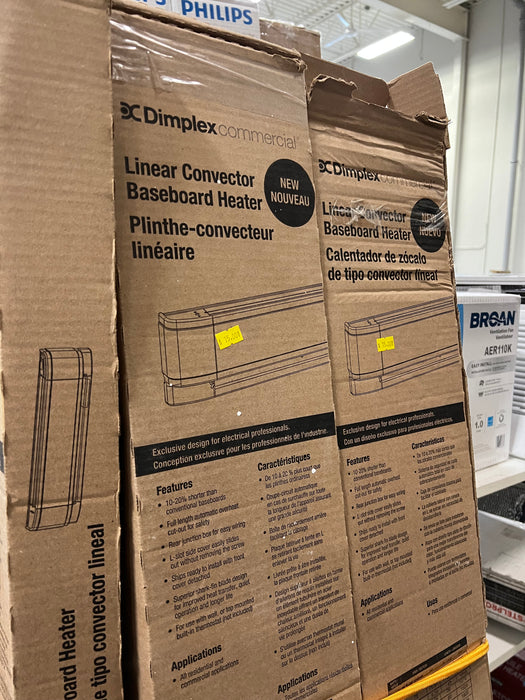 Electric Baseboard Heater