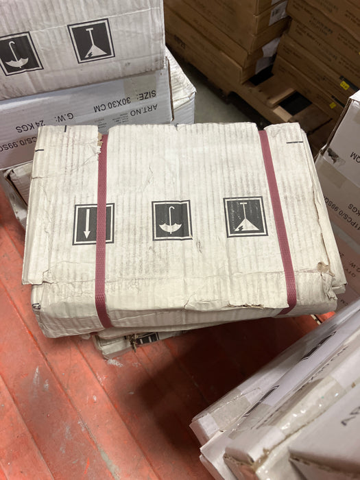 7.3cm x 29.7cm Ceramic Marble Tile (10.65 sq.ft/box)