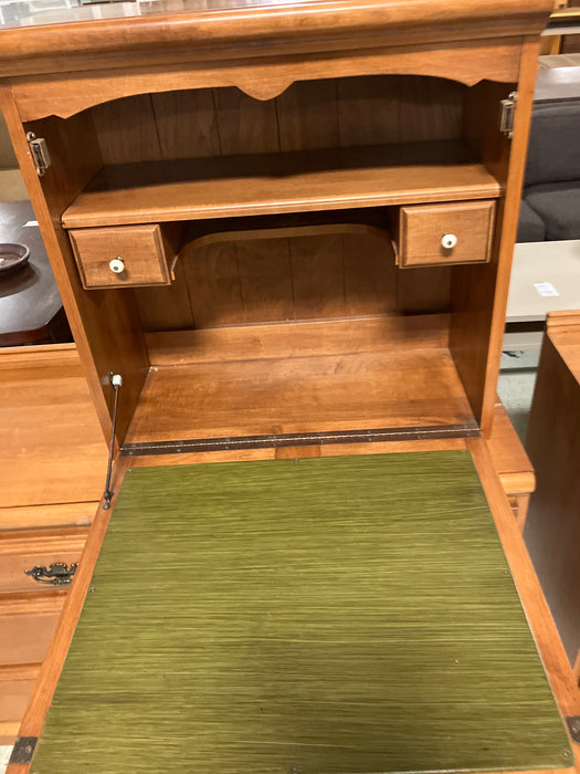 Cabinet with Pull Down Desk
