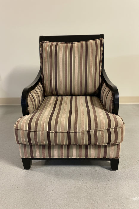 Striped Armchair
