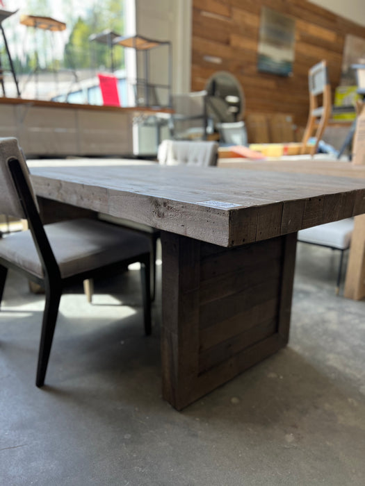 Reclaimed Wood Dining Table (new)