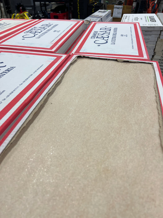 Beige Stone Effect Porcelain Tile 12x24 (new)