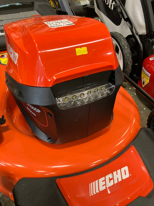 Echo eForce Battery Powered 3-in-1 21” Self-Propelled Lawn Mower with 5Ah Battery and Charger