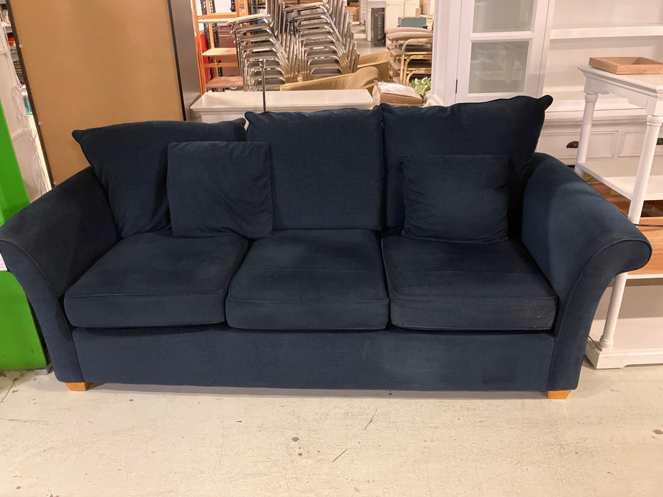 Blue couch (used)