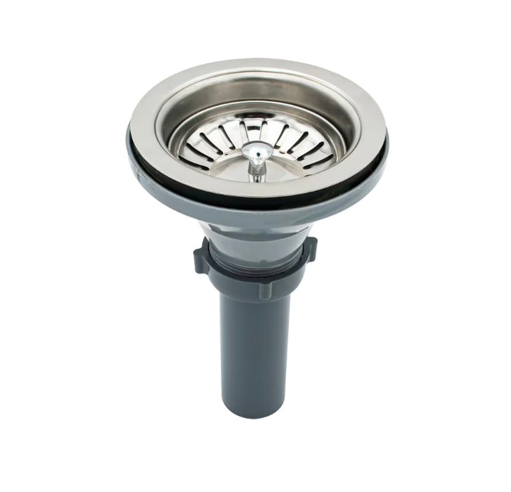 Valley Acrylic Bath Ltd Dove Stainless Steel 25-inch by 10-inch Single Bowl Undermount Kitchen Sink (New)