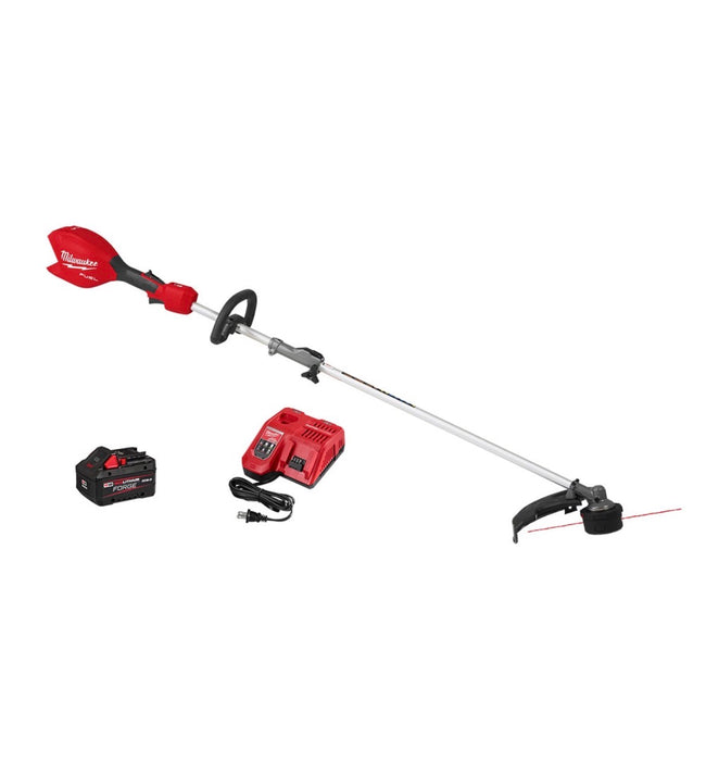 Milwaukee Tool M18 FUEL 18V 16 in. Brushless Cordless String Trimmer w/QUIK-LOK Attachment & 8.0 Ah Battery (new)