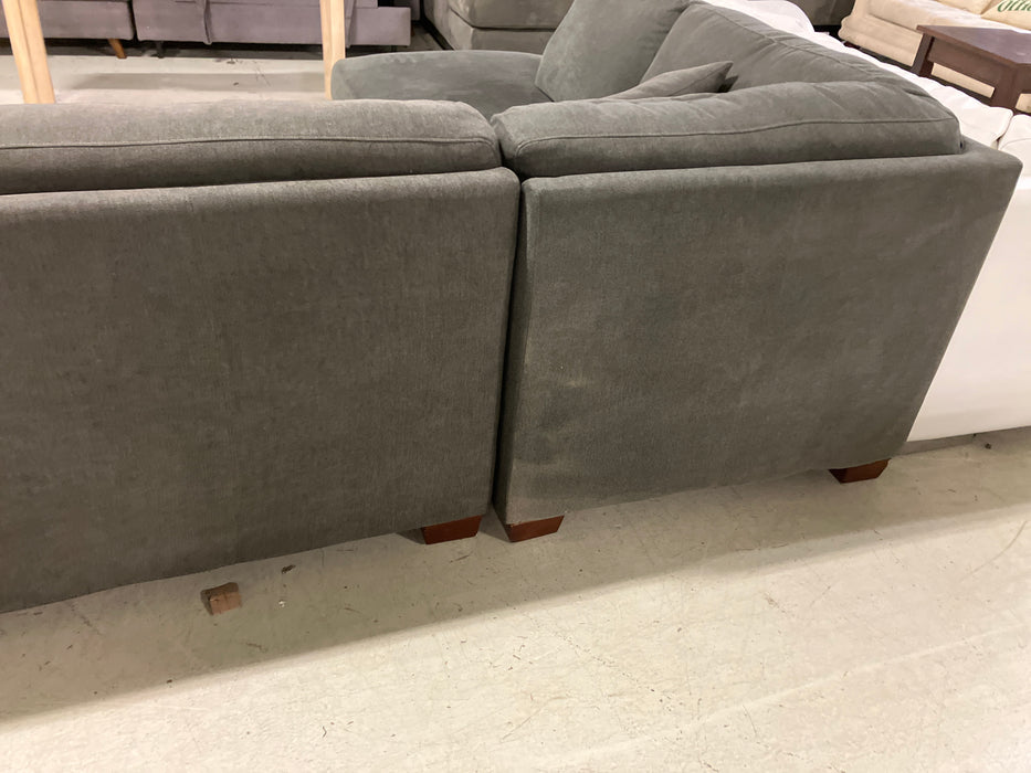 Grey Sectional ( Used)