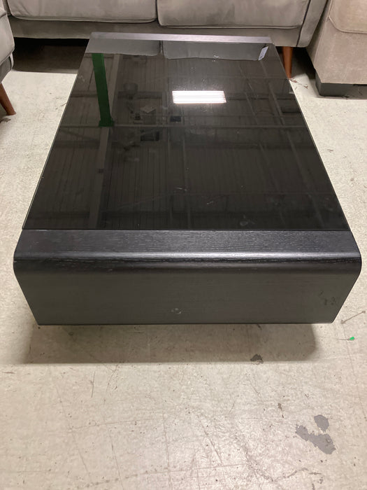 Black coffee table (used)