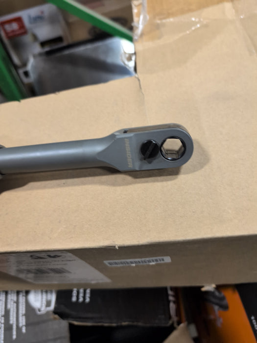 Milwaukee Tool M12 FUEL INSIDER 12V Li-Ion Brushless Cordless 1/4 in- 3/8 in Extended Reach Box Ratchet (Tool-Only) (USED)