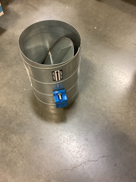 Carrier Damper 8" Round: Precision Airflow Control