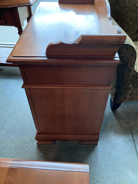 Wooden Wine Storage Cabinet with Drawers (USED)