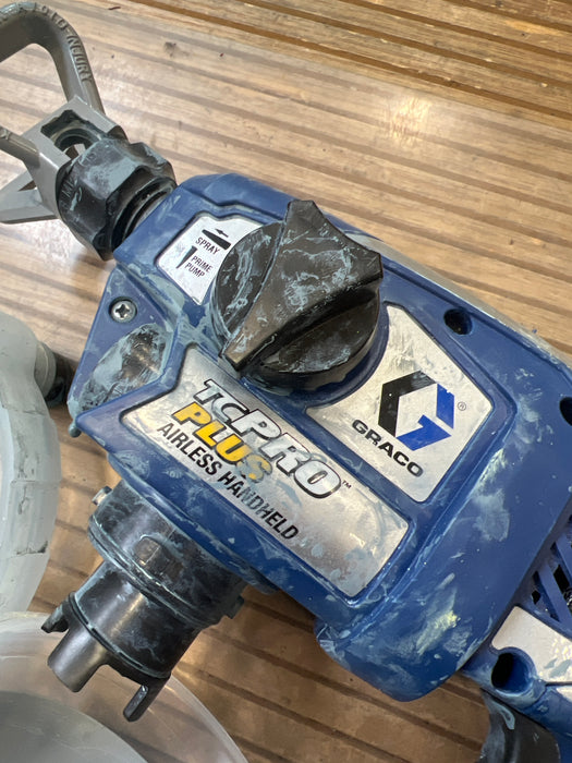Graco TC Pro Plus Airless Handheld Paint Sprayer (used)