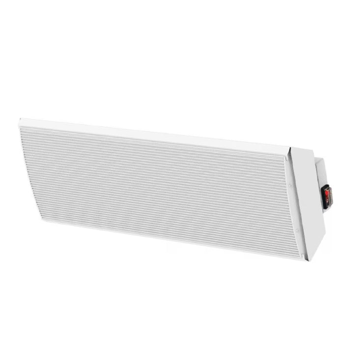 Wexstar Ultra 1000W White Wall/Ceiling Infrared Heater with w/Built-in Thermostat Wi-Fi Smart Phone connection and Remote Control. (New)