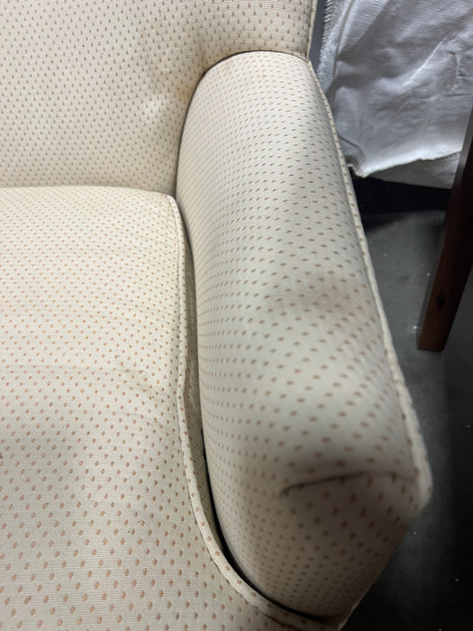 Vintage Dotted Chairs Pair (used)