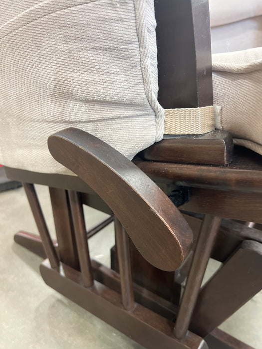 Beige Wooden Rocking Chairs