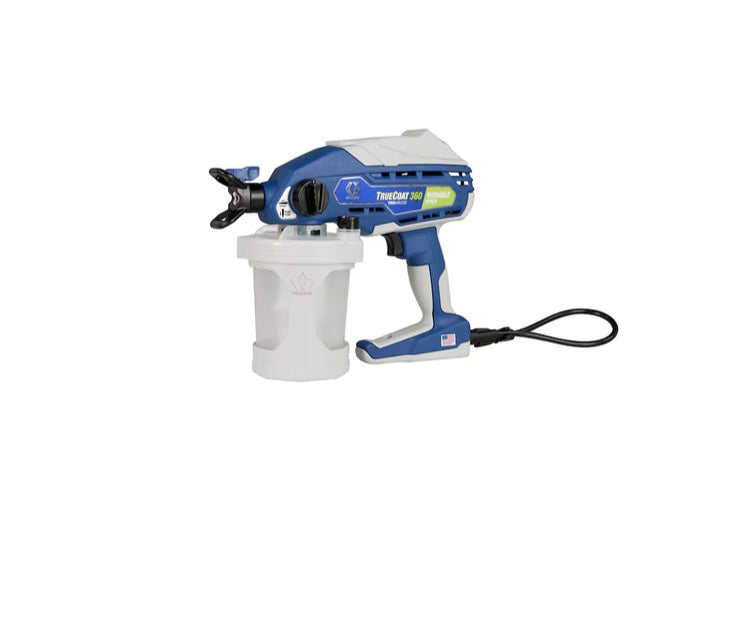 Graco TrueCoat 360 Variable Speed 32oz HandHeld Paint Sprayer