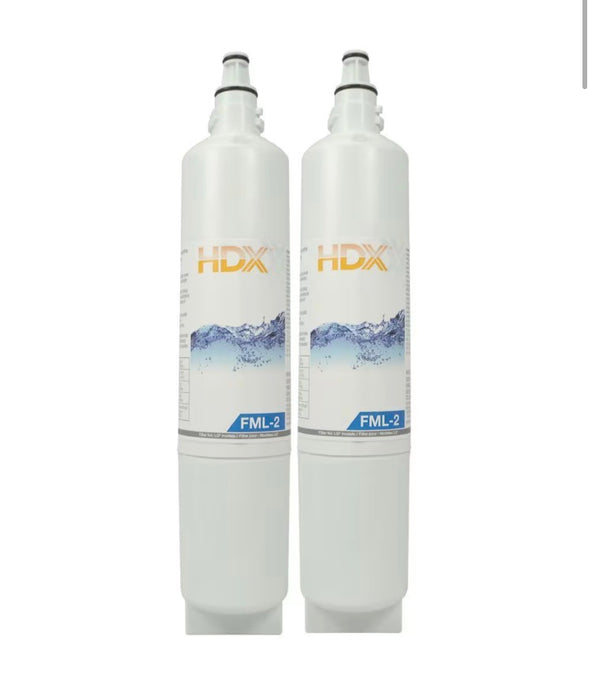 FML-2 Refrigerator Replacement Filter Fits LG LT600P (2-Pack)
