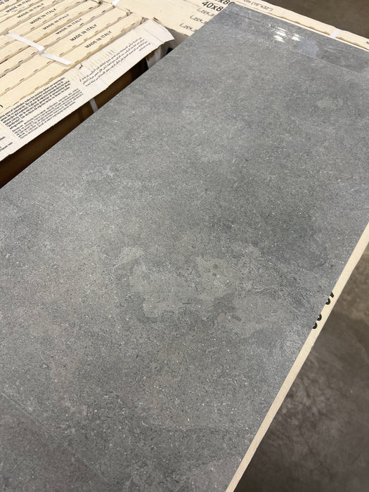 FLAVIKER “Now Coal” Dark Blue Grey Tile (new)