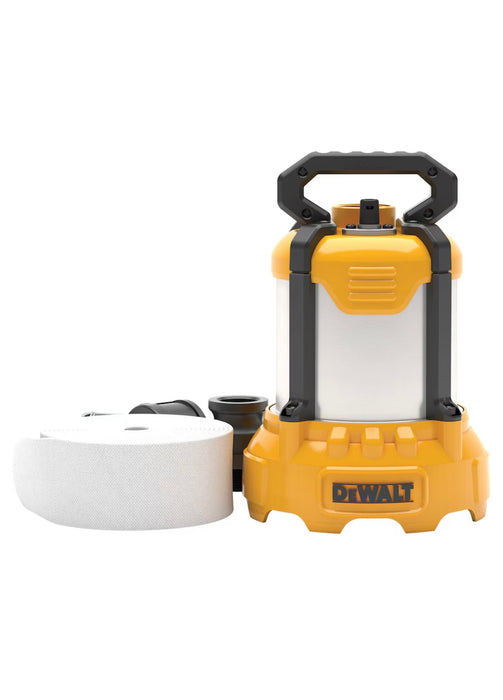 DEWALT 1/3 HP Submersible Multi-Purpose Utility Pump and Hose Kit (New)