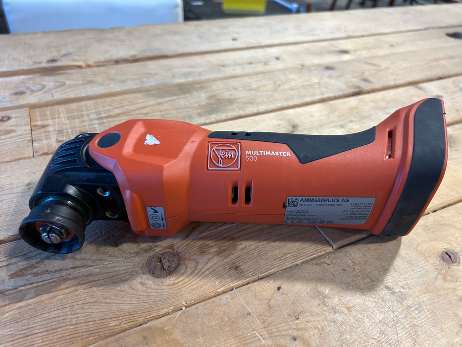 FEIN AMM500 PLUS 18V AMPShare Cordless Multi-Tool (Tool Only) (new)