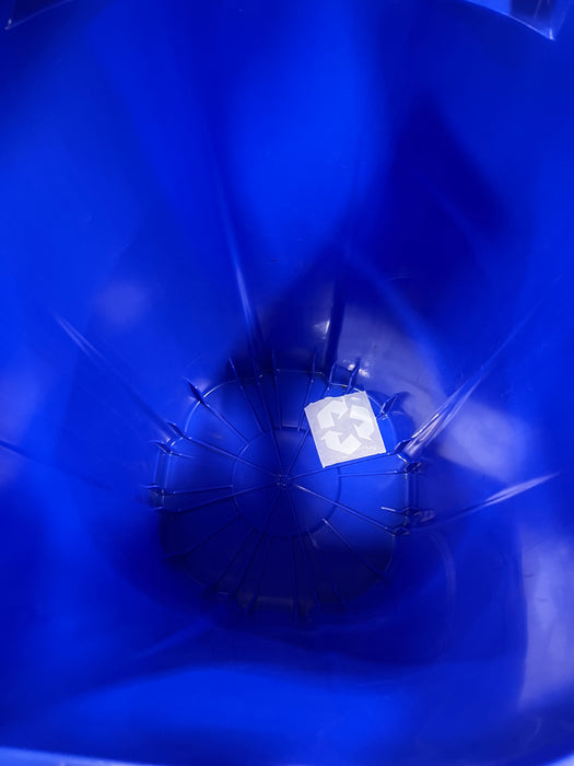 Enviro World 55 gallon Recycling bin Blue (new)