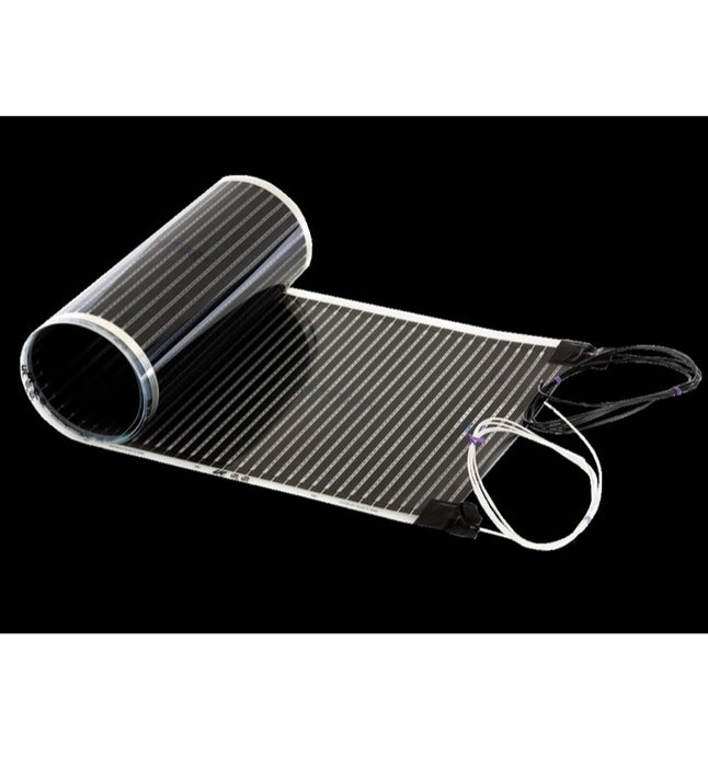 QuietWarmth 3 ft. x 10 ft. 120V Floor Heating System for Laminate, Vinyl, and Floating Floors (30 sq. ft.) New*