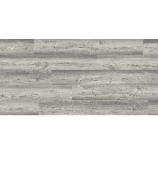 TrafficMaster Harrison Oak 12mm x 7.6 in. W x 54.45 in. L Grey Wood Look Laminate Flooring (17.24 sq.ft./case) (new)
