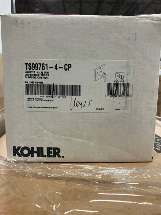 Kohler Honesty Rite-Temp Valve Trim (Polished Chrome)