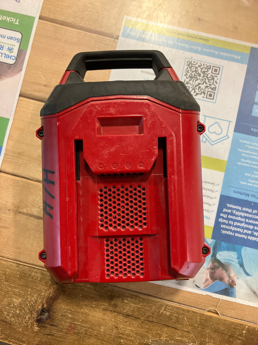 60V MAX* Flex-Force 2.5Ah Lithium-Ion Battery (used)
