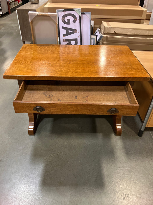 Antique Oak Writing Desk (Used)