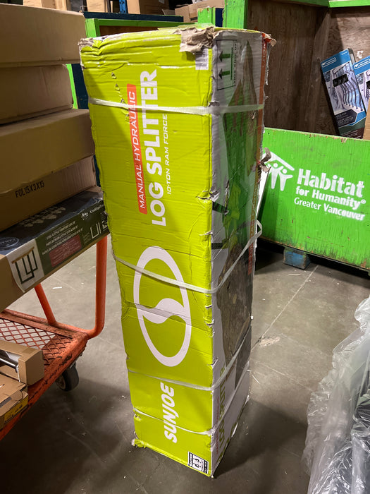 Sun Joe Logger Joe 10 Ton Hydraulic Log Splitter (new)