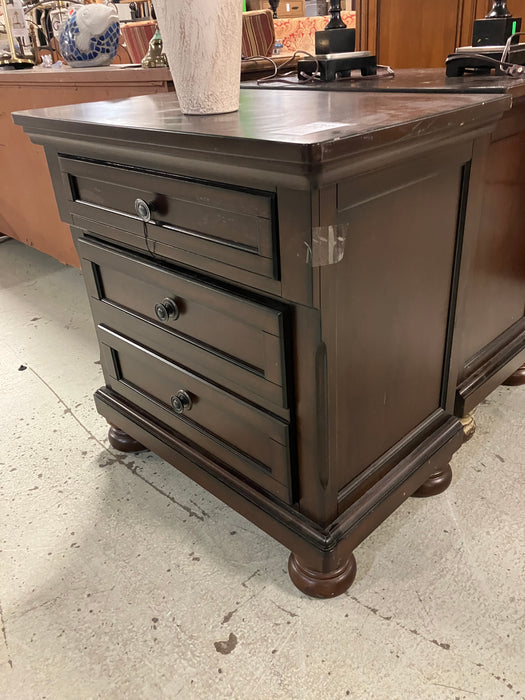 Solid Wood Side Table