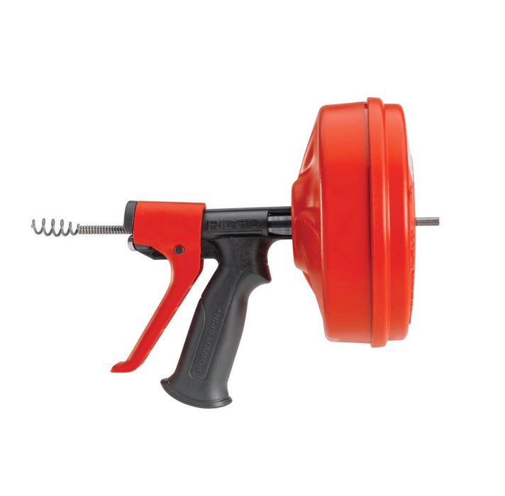 RIDGID 1/4 in. x 25 ft Power Spin (new)