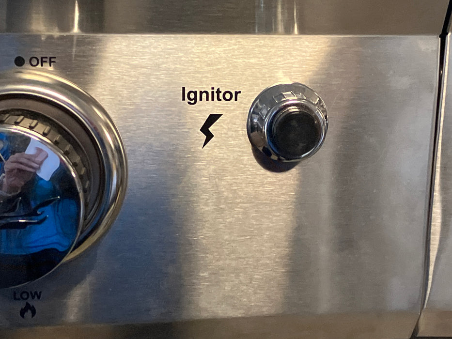 6 Burner Bbq