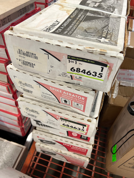 Brinly-Hardy 40 inch Tow-Behind Spike Aerator (new)