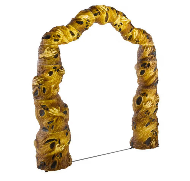 Home Accents Holiday 7.5 ft LED Twisted Souls Archway (New)