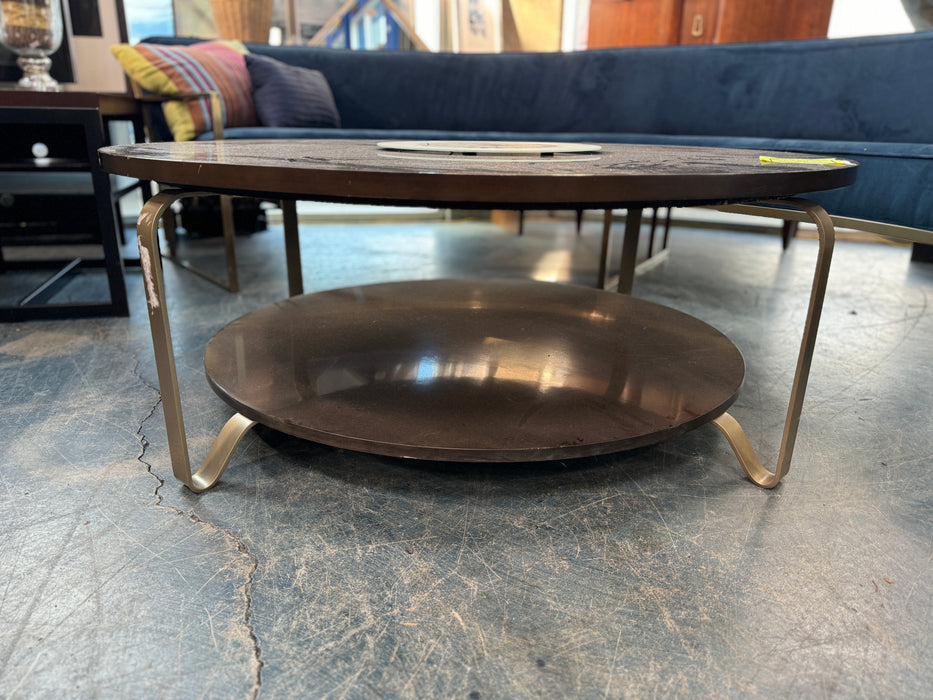 Large Round Coffee Table