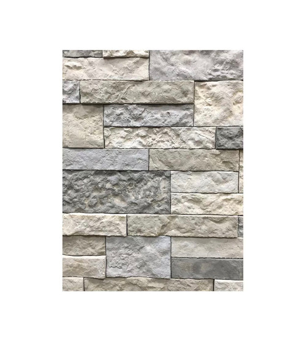 AirStone Spring Creek Primary Wall Stone 8 sq. ft. Stone Veneer (new)
