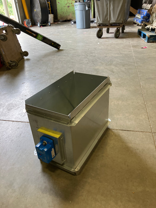 Carrier Zoning System Damper