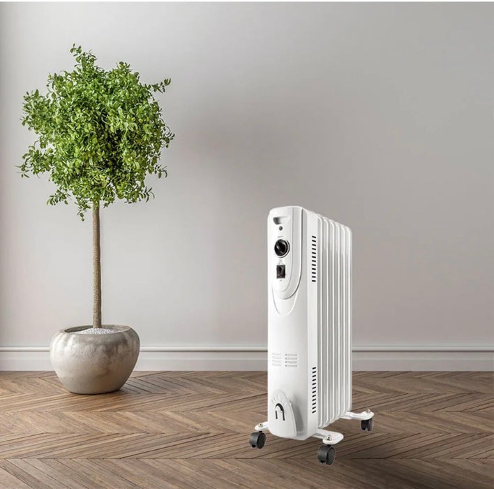 Konwin 7-Fin Oil-Filled Heater