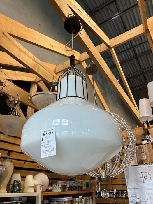 Large Bulb Pendant Light