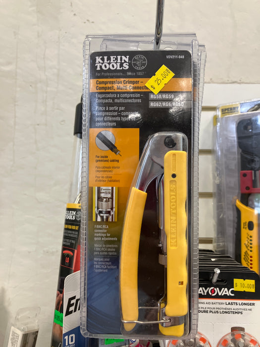 Klein Tools Compression Crimper (new)