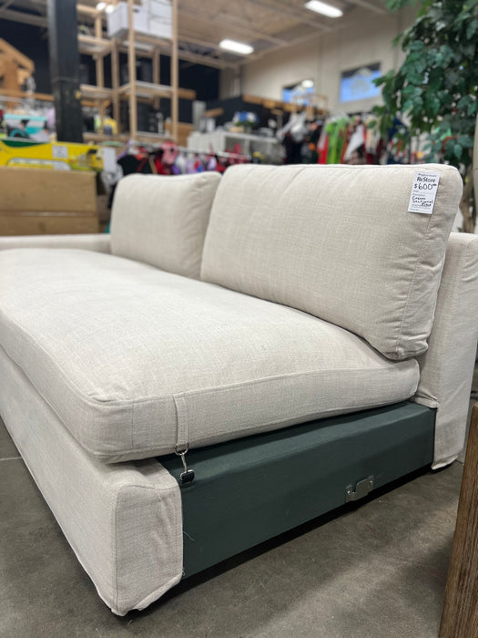 Comfy Cream Sofa