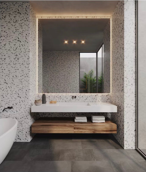 Anatolia 12-inch x 24-inch Forge Oxide Matte Rectified Porcelain Tile