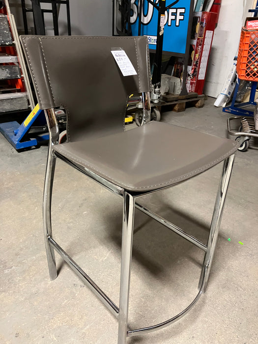 Grey Bar Stool